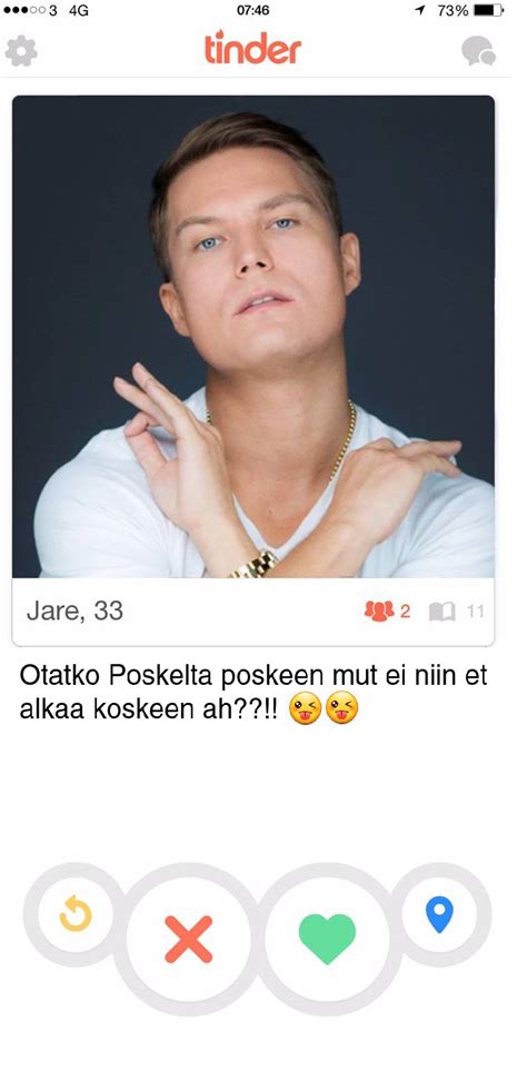 hyvä tinder profiili miehelle|Parhaat Tinder profiilit pojille: 18 vinkkiä ja esimerkkejä (2024)